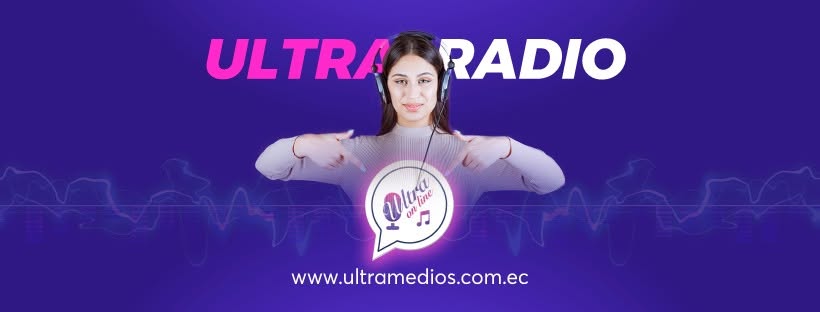 Banner oficial de Ultra Radio Online